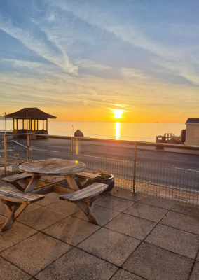 Apartment Balcony View